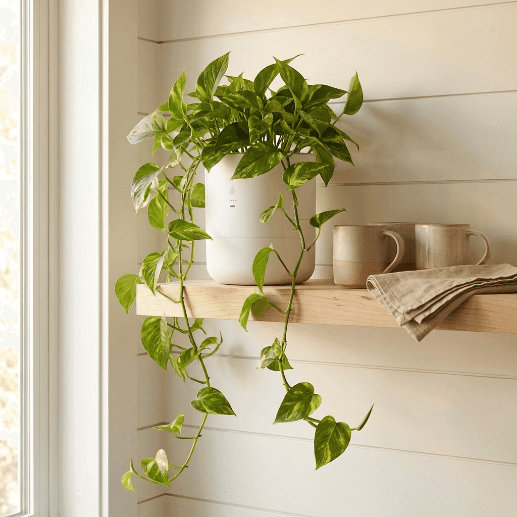 Pothos in LeafyPod planter