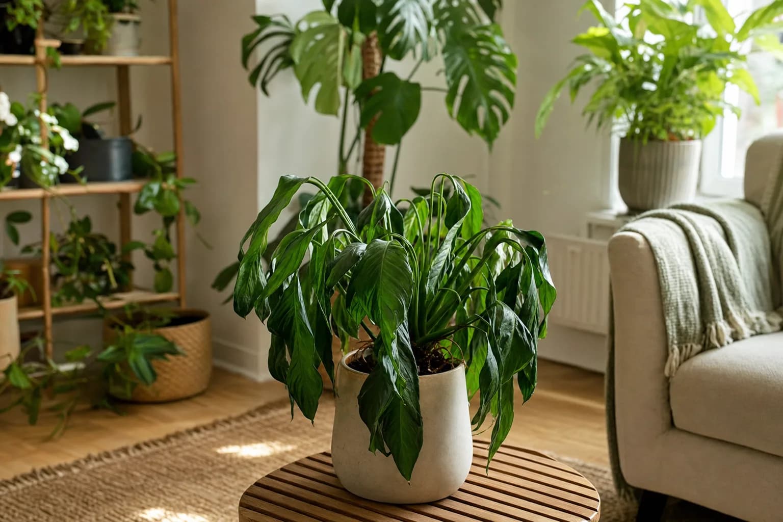 Drooping Leaves on Houseplants: Thirst or Rot? | LeafyPod