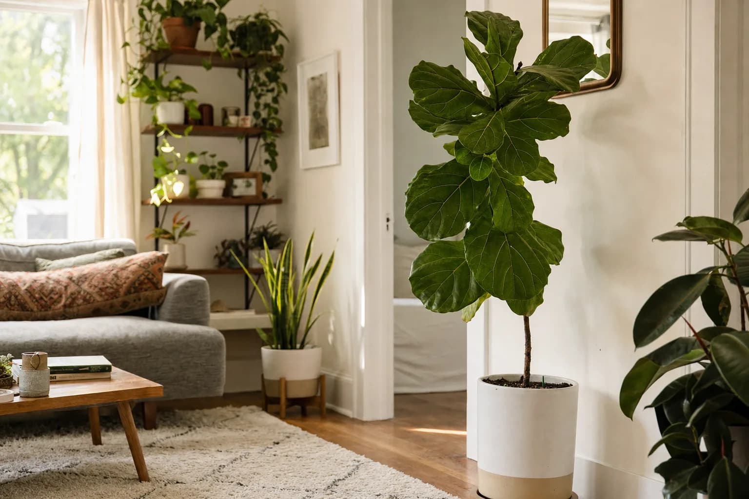Fiddle Leaf Fig Care for Serial Plant Killers | LeafyPod