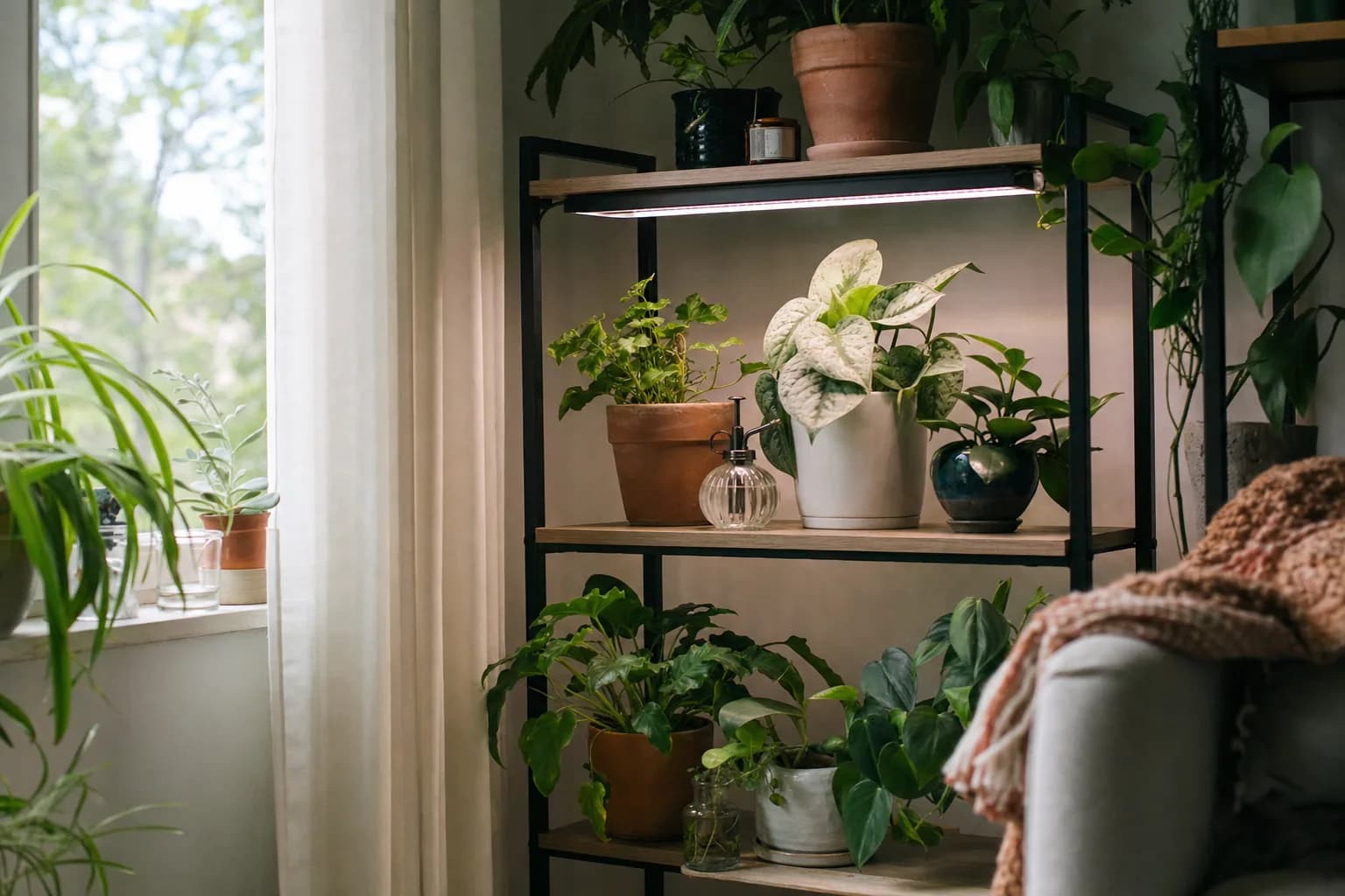 Grow Lights for Houseplants | LeafyPod
