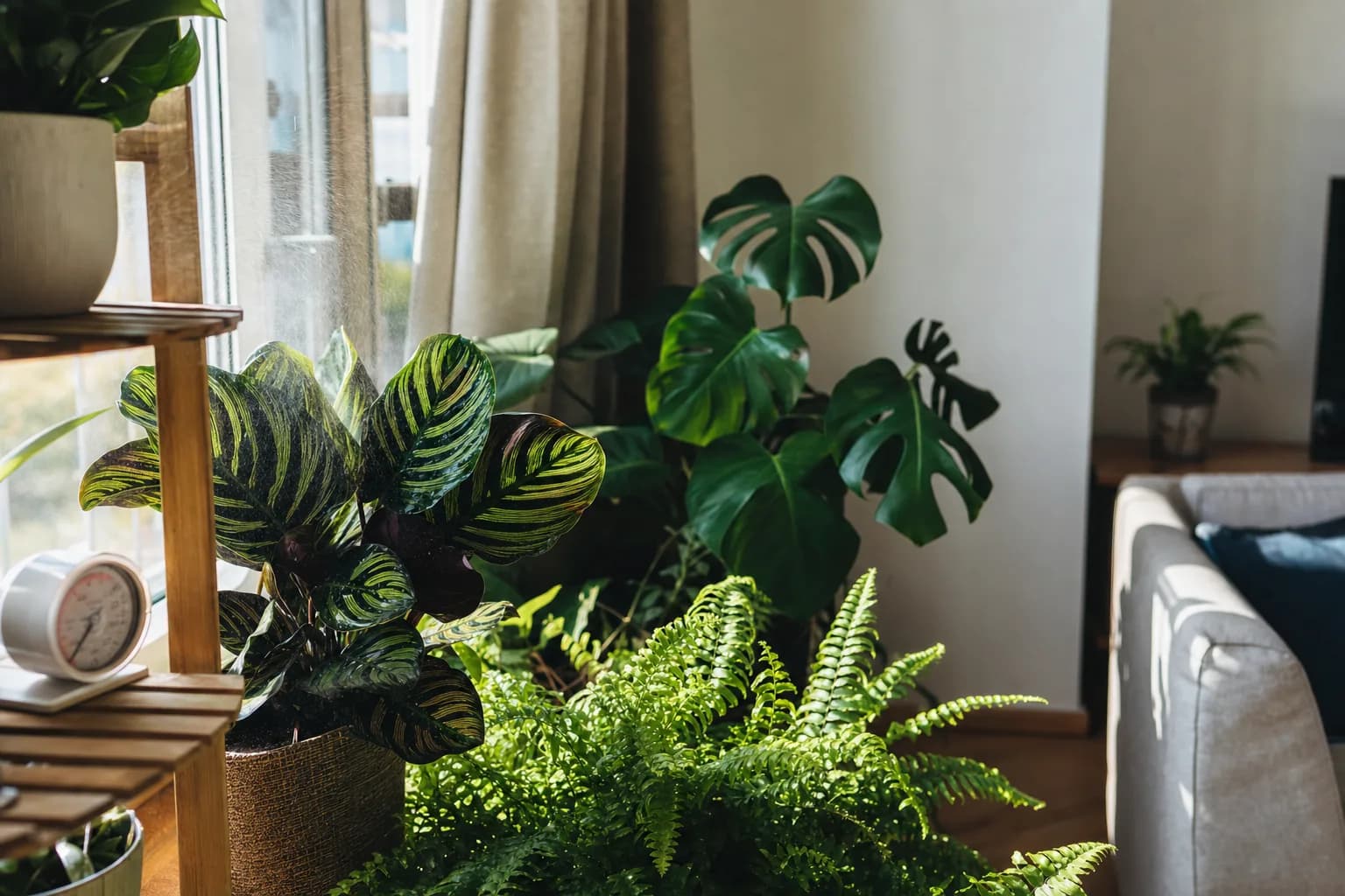 Houseplant Humidity: Who Needs It | LeafyPod