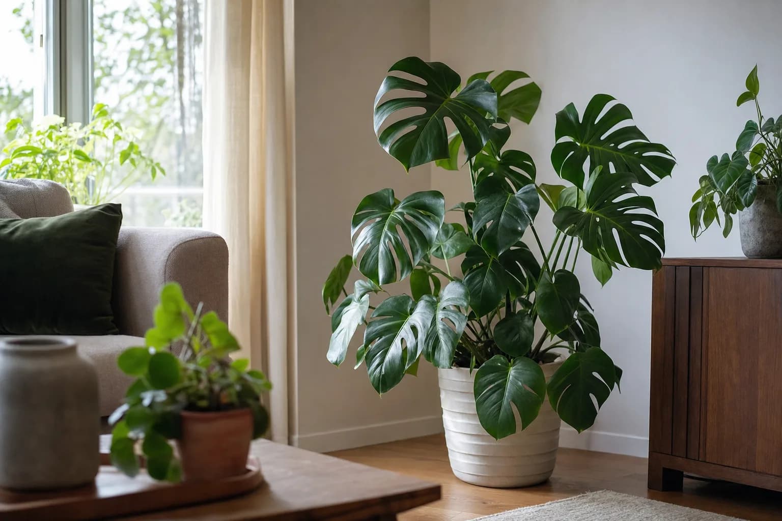 Monstera Care: Light, Watering, Splits | LeafyPod