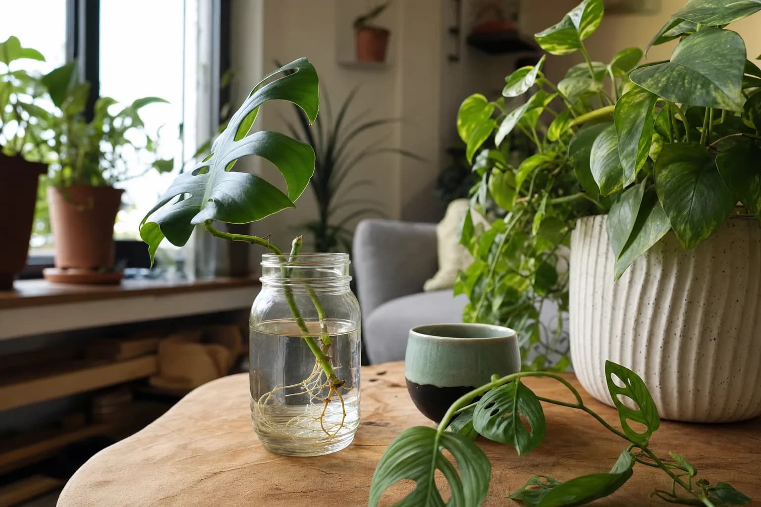 Propagating Houseplants in Water | LeafyPod
