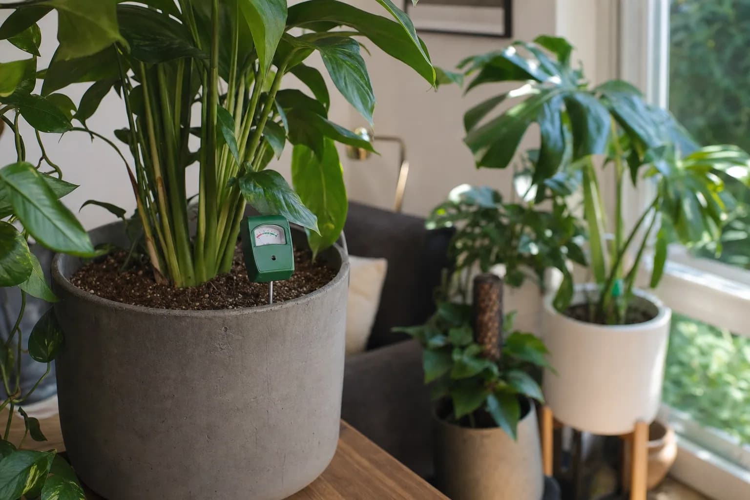 How to Read a Soil Moisture Meter | LeafyPod