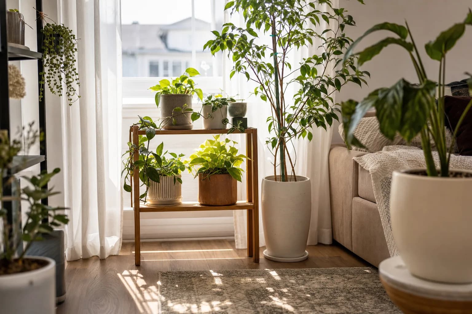 Summer Heat Plant Care | LeafyPod