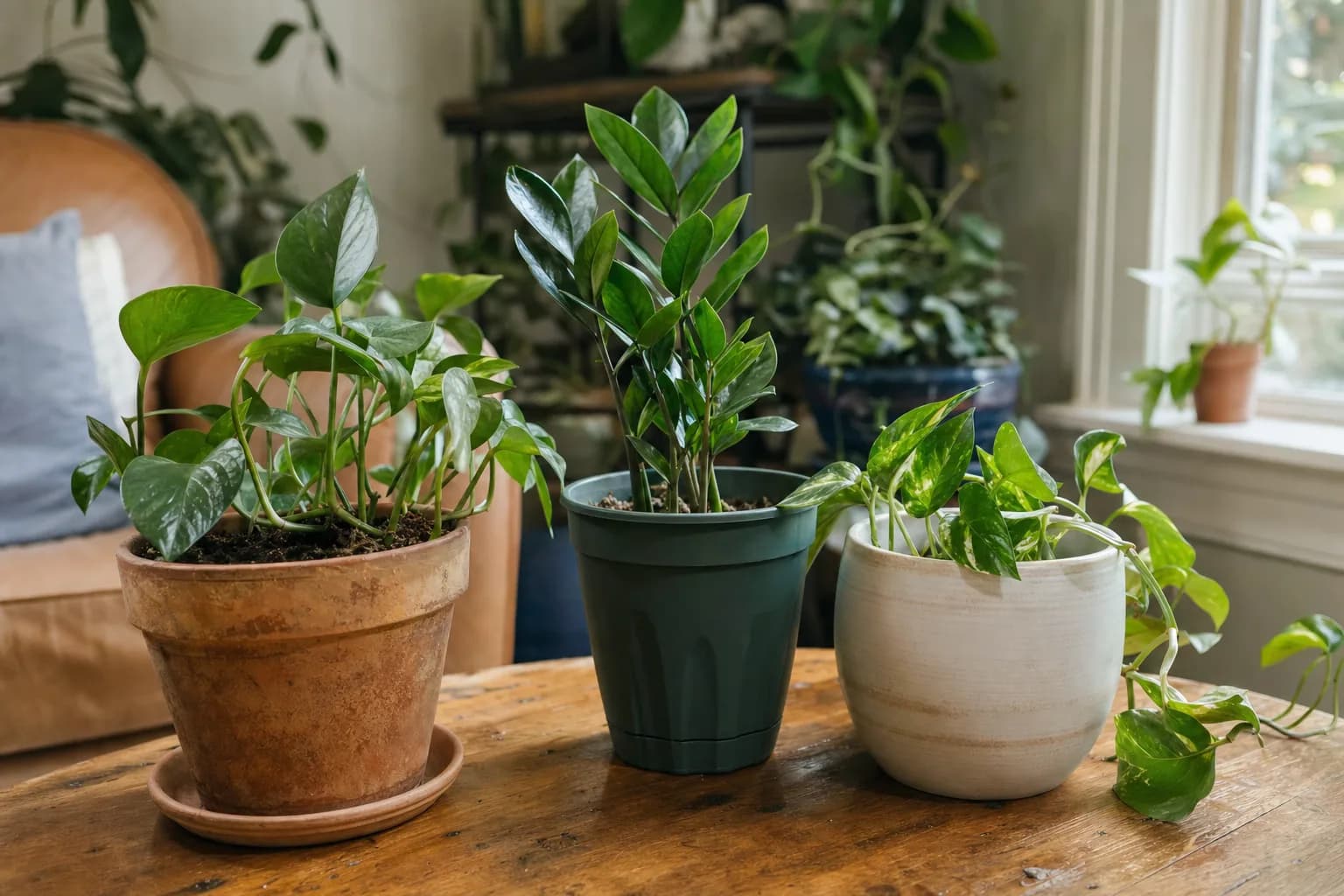Terracotta vs Plastic vs Ceramic Pots | LeafyPod