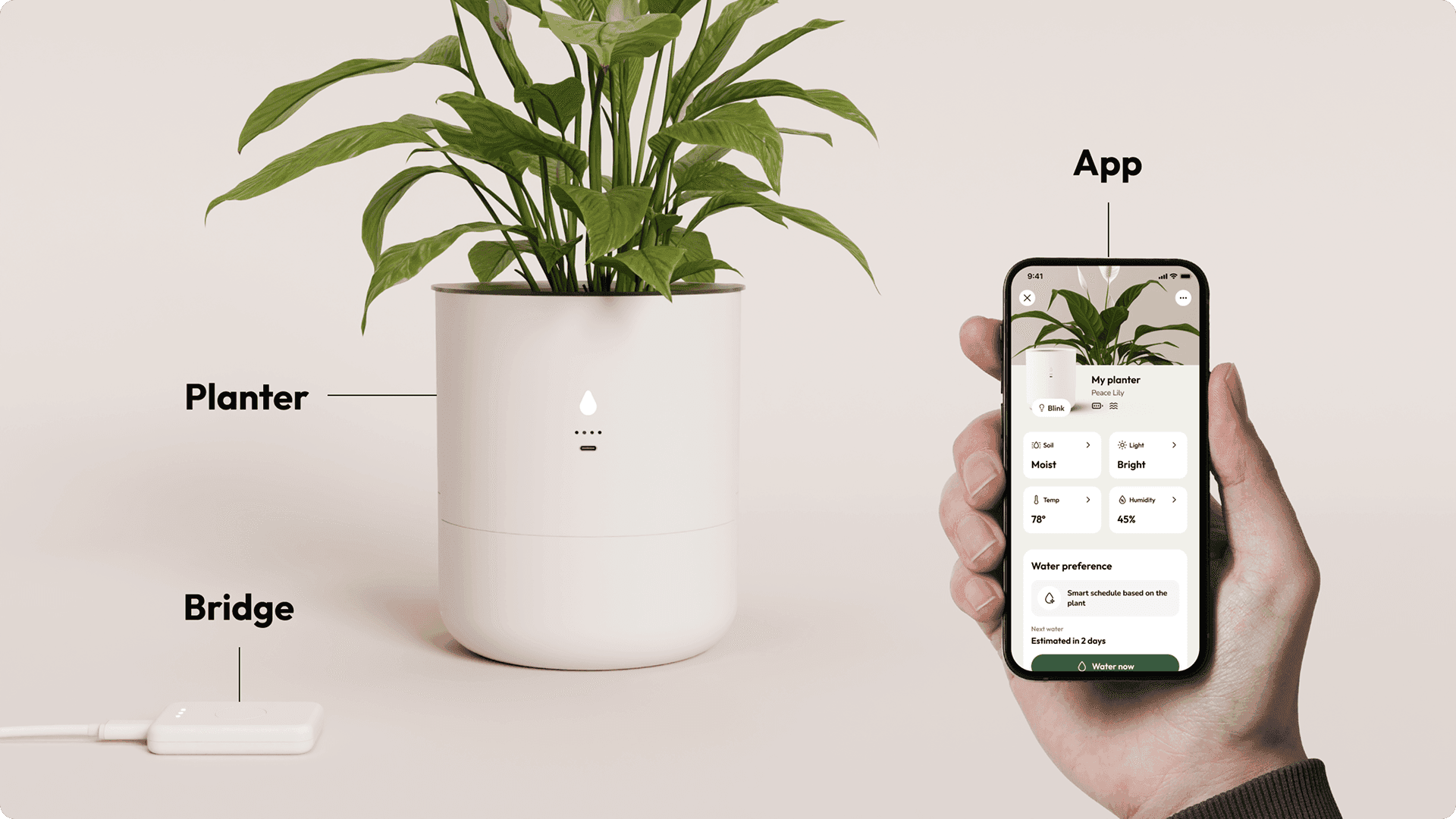 LeafyPod 3 parts system
